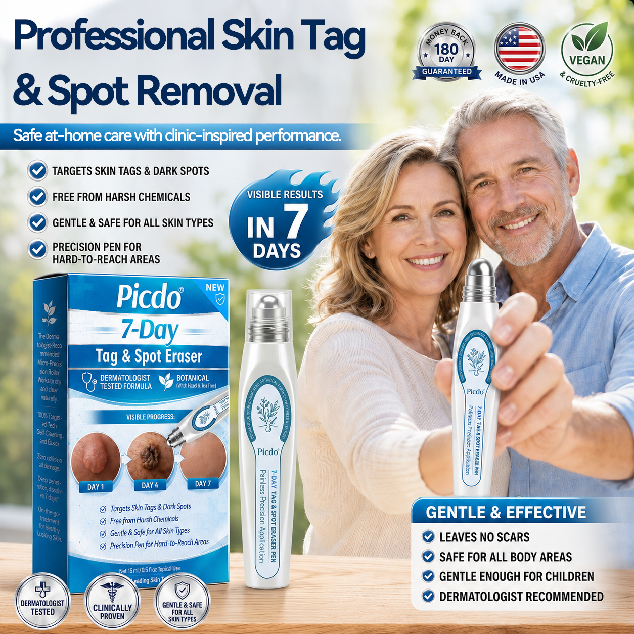 𝗣𝗂𝖼𝑑𝑜® 𝟳-𝗗𝗮𝘆 𝗧𝖺𝗀 & 𝗦𝗉𝗈𝗍 𝗘𝗋𝖺𝗌𝖾𝗋 𝗥𝗈𝗅𝗅𝖾𝗋𝖻𝖺𝗅𝗅
