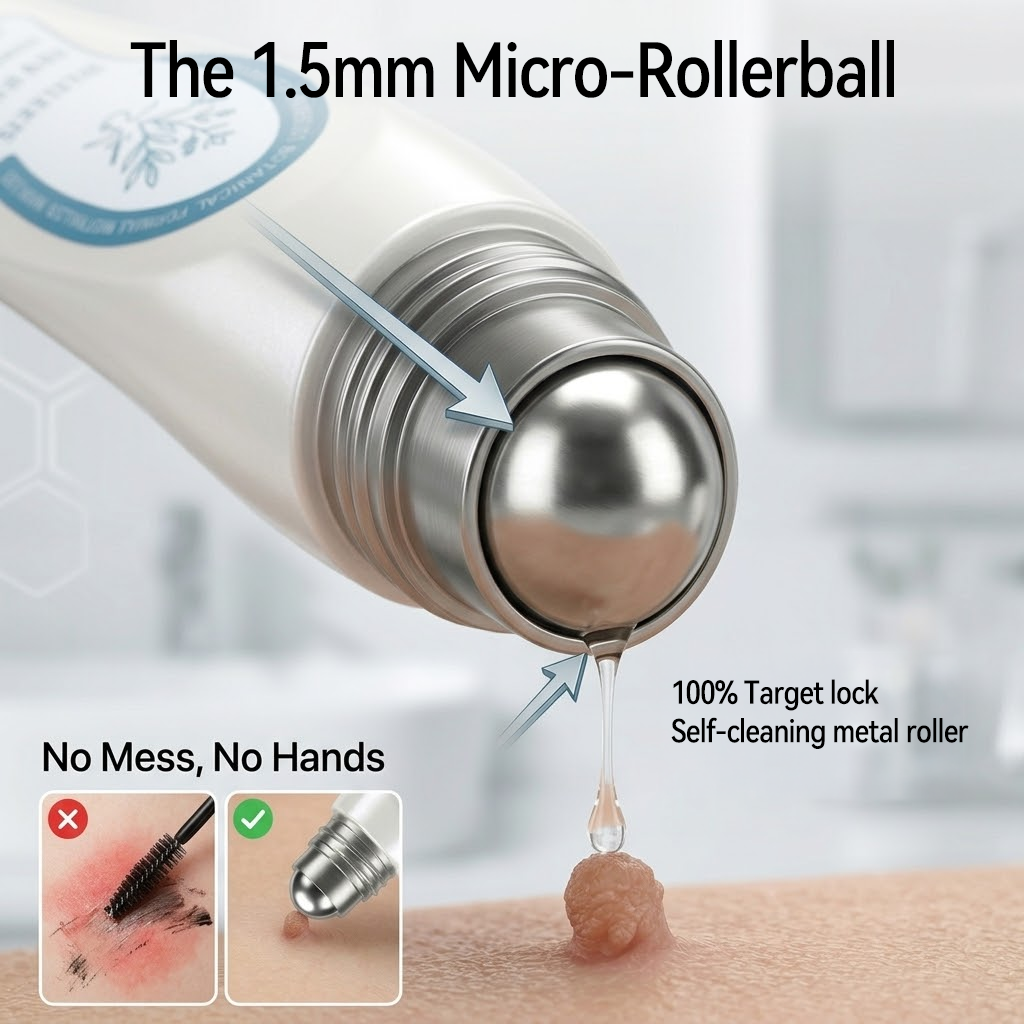 𝐏i𝐜𝐝o® 7-𝐷𝑎𝑦 𝗧𝐚𝐠 & 𝗦𝗽𝐨𝐭 𝐄𝐫𝒂𝒔𝒆𝒓(Zero Pain, Zero 𝐒𝐜𝐚𝒓𝒔 Rollerball)💪